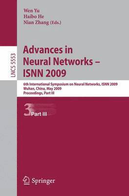 bokomslag Advances in Neural Networks - ISNN 2009