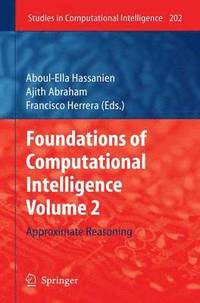 bokomslag Foundations of Computational Intelligence Volume 2