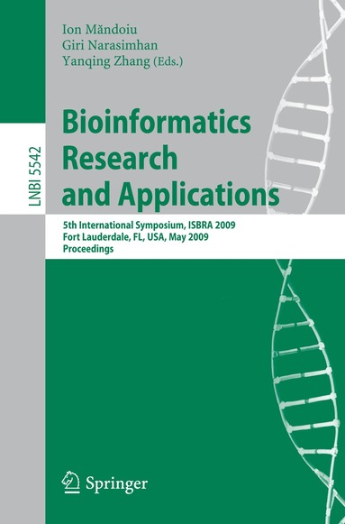 Ion Mandoiu, Giri Narasimhan, Yanqing Zhang - Bioinformatics Research and Applications, Häftad