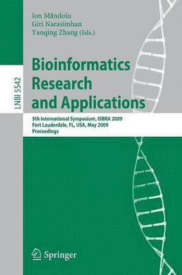 bokomslag Bioinformatics Research and Applications