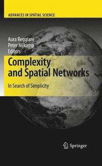 bokomslag Complexity and Spatial Networks