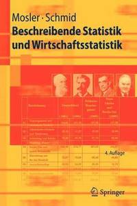 bokomslag Beschreibende Statistik und Wirtschaftsstatistik