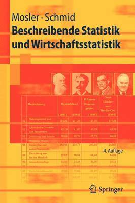 Beschreibende Statistik und Wirtschaftsstatistik 1