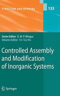 bokomslag Controlled Assembly and Modification of Inorganic Systems