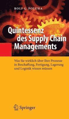 bokomslag Quintessenz des Supply Chain Managements