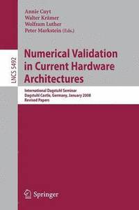 bokomslag Numerical Validation in Current Hardware Architectures