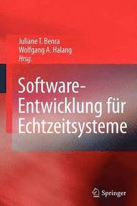 bokomslag Software-Entwicklung fr Echtzeitsysteme