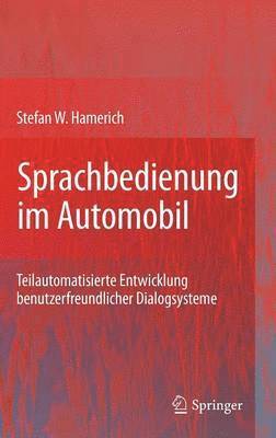 bokomslag Sprachbedienung im Automobil