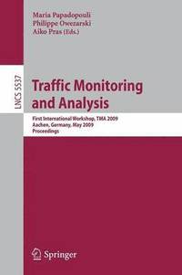 bokomslag Traffic Monitoring and Analysis