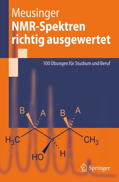 bokomslag NMR-Spektren richtig ausgewertet