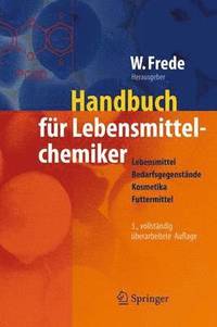 bokomslag Handbuch fr Lebensmittelchemiker