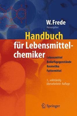 Wolfgang Frede - Handbuch für Lebensmittelchemiker, Inbunden