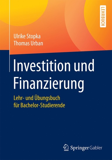 bokomslag Investition und Finanzierung