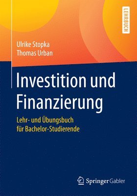 Investition und Finanzierung 1