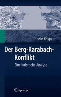 bokomslag Der Berg-Karabach-Konflikt