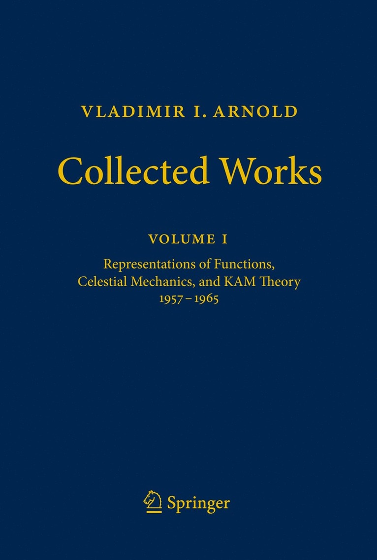 Vladimir I. Arnold - Collected Works 1