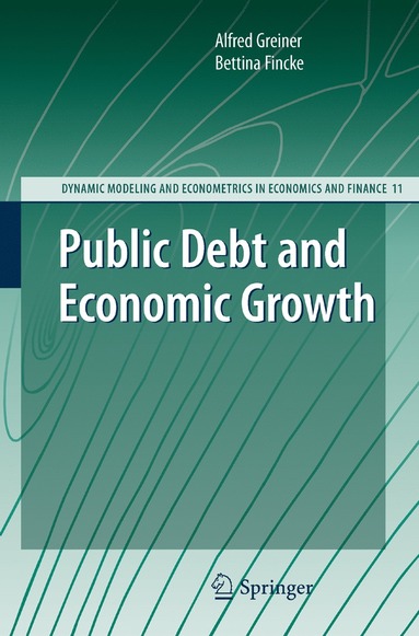 bokomslag Public Debt and Economic Growth