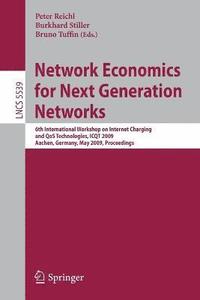 bokomslag Network Economics for Next Generation Networks