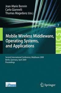 bokomslag Mobile Wireless Middleware