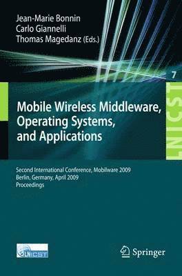 Mobile Wireless Middleware 1