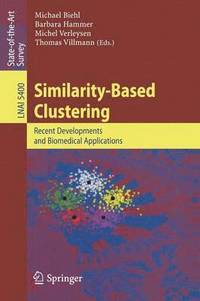 bokomslag Similarity-Based Clustering