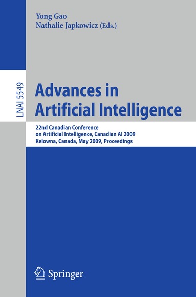 Yong Gao, Nathalie Japkowicz - Advances in Artificial Intelligence, Häftad
