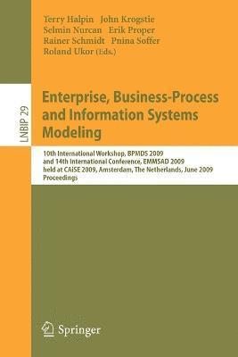 Terry Halpin, John Krogstie, Selmin Nurcan, Erik Proper, Rainer Schmidt, Pnina Soffer, Roland Ukor - Enterprise, Business-Process and Information Systems Modeling, Häftad
