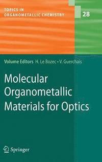 bokomslag Molecular Organometallic Materials for Optics