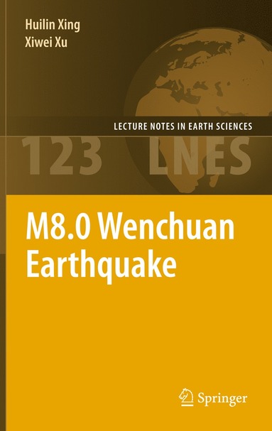 bokomslag M8.0 Wenchuan Earthquake