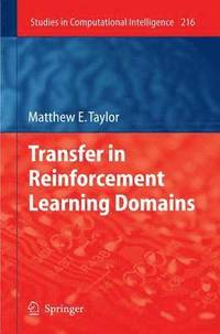 bokomslag Transfer in Reinforcement Learning Domains