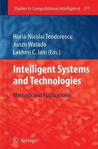 bokomslag Intelligent Systems and Technologies