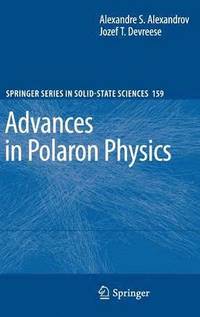 bokomslag Advances in Polaron Physics