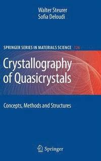 bokomslag Crystallography of Quasicrystals