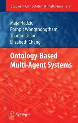 bokomslag Ontology-Based Multi-Agent Systems