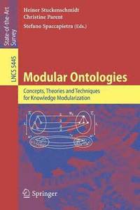 bokomslag Modular Ontologies