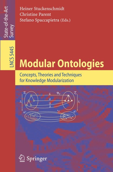 Heiner Stuckenschmidt, Christine Parent, Stefano Spaccapietra - Modular Ontologies, Häftad