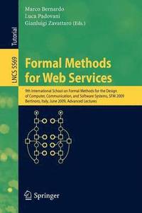 bokomslag Formal Methods for Web Services