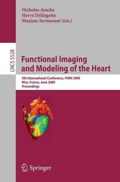 Nicholas Ayache, Hervé Delingette, Maxime Sermesant - Functional Imaging and Modeling of the Heart, Häftad
