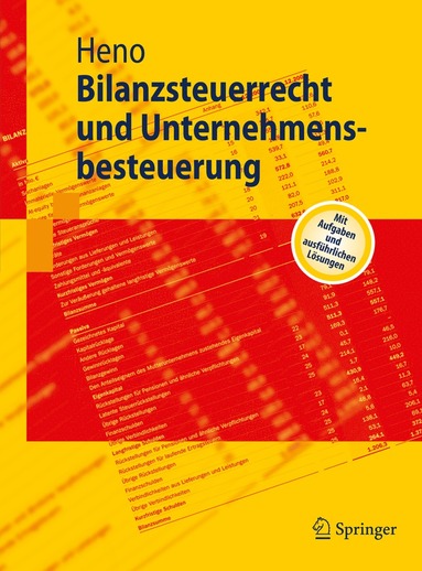 bokomslag Bilanzsteuerrecht und Unternehmensbesteuerung