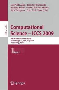 bokomslag Computational Science - ICCS 2009