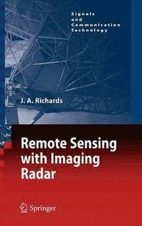 bokomslag Remote Sensing with Imaging Radar