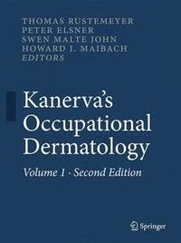 bokomslag Kanervas Occupational Dermatology
