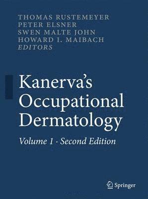 bokomslag Kanerva's Occupational Dermatology