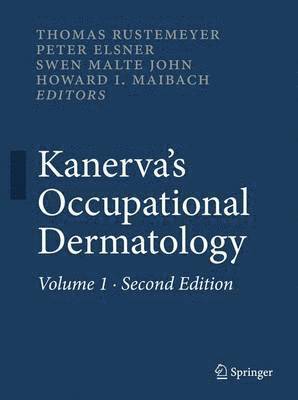 Thomas Rustemeyer, Peter Elsner - Kanerva's Occupational Dermatology, Häftad
