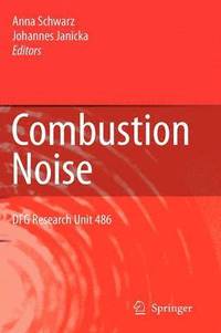 bokomslag Combustion Noise