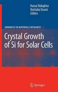 bokomslag Crystal Growth of Silicon for Solar Cells