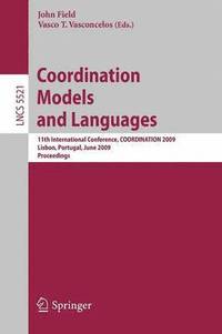 bokomslag Coordination Models and Languages