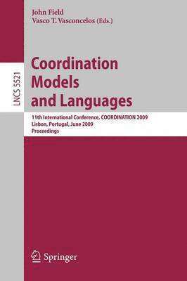 Coordination Models and Languages 1