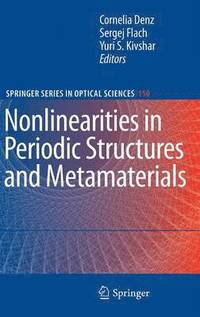 bokomslag Nonlinearities in Periodic Structures and Metamaterials