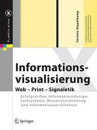 bokomslag Informationsvisualisierung